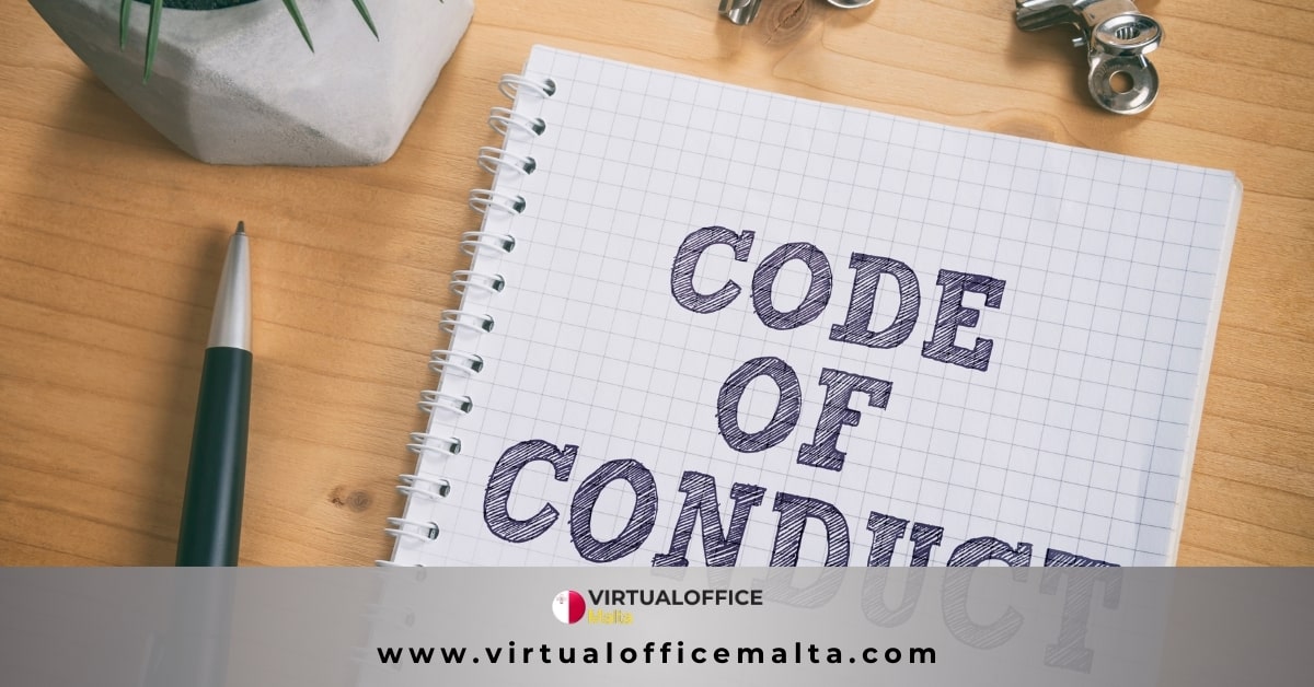 code of conduct graphic
